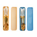Conjunto_Talheres_4_Peças_(colher/_Garfo/_Faca/_Estojo)_Plástico_Pp,_Inox_Ref.LM3483_honeyhome