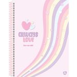 Caderneta_Espiral_Always_Love_80_Folhas_Ref.10992_-_Animativa