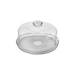 Boleira_Natural_Sem_Pé_Vidro_Caixa_Black_28cm_Ref.B1740_Vitazza