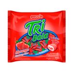 Bala_Recheada_Tribala_Morango_Crocante_500g_Ref.3916_peccin