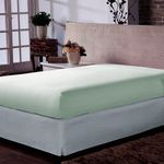 Lençol_King_Doce_Vida_Liso_Verde_Topázio_40cm_Ref.0020960VDZ_Portallar