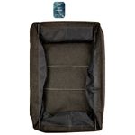Caixa_Organizadora_Ambiente_Preta_Poliéster_Com_Alças_48x28x18cm_Ref.LM3298AMB_honeyhome