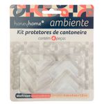 Kit_Protetores_4_Peças_Cantoneira_Ambiente_Plástico_Pvc_Transparente_5x3,5x1,6cm_Ref.LM3472AMB_honeyhome