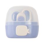 Kit_Higiene_Baby_5_Peças_Sortido_Plástico_Pp_Aço_Inox_8x1,5cm_8x2cm_5,5x2,5cm_5,9x8cm_9x9,5cm_Ref.LM3565BB_honeyhome