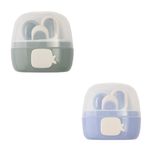 Kit_Higiene_Baby_5_Peças_Sortido_Plástico_Pp_Aço_Inox_8x1,5cm_8x2cm_5,5x2,5cm_5,9x8cm_9x9,5cm_Ref.LM3565BB_honeyhome