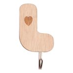 Kit_Ganchos_4_Peças_Love_Ambiente_Plástico_Pp_Aço_Inox_Marrom_4x7x2cm_Ref.LM3476AMB_honeyhome