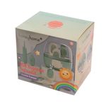 Kit_Higiene_Baby_5_Peças_Sortido_Plástico_Pp_Aço_Inox_8x1,5cm_8x2cm_5,5x2,5cm_5,9x8cm_9x9,5cm_Ref.LM3565BB_honeyhome