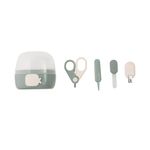 Kit_Higiene_Baby_5_Peças_Sortido_Plástico_Pp_Aço_Inox_8x1,5cm_8x2cm_5,5x2,5cm_5,9x8cm_9x9,5cm_Ref.LM3565BB_honeyhome