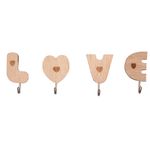 Kit_Ganchos_4_Peças_Love_Ambiente_Plástico_Pp_Aço_Inox_Marrom_4x7x2cm_Ref.LM3476AMB_honeyhome