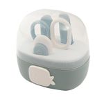 Kit_Higiene_Baby_5_Peças_Sortido_Plástico_Pp_Aço_Inox_8x1,5cm_8x2cm_5,5x2,5cm_5,9x8cm_9x9,5cm_Ref.LM3565BB_honeyhome