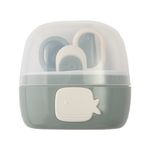 Kit_Higiene_Baby_5_Peças_Sortido_Plástico_Pp_Aço_Inox_8x1,5cm_8x2cm_5,5x2,5cm_5,9x8cm_9x9,5cm_Ref.LM3565BB_honeyhome