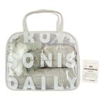 Kit_Higiene_4_Peças_Necessaire_20x16x7cm_Saboneteira_11x7x4cm_Esponja_10cm_Estojo_Com_Pente_Ref.LM4047_honeyhome