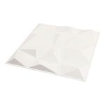 Revestimento_Branco_3d_Bela_Casa_Plástico_Pvc_30x30x0,8cm_Ref.LM3991BEL_honeyhome