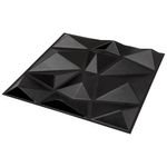 Revestimento_Preto_3d_Bela_Casa_Plástico_Pvc_30x30x0,08cm_Ref.LM3990BEL_honeyhome