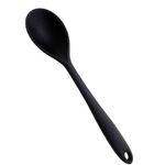Colher_Silicone_Preta_27,5cm_Ref.D6713PT_Be10