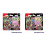 Booster_Triplo_Cards_Pokemon_Mega_Evolução_Fogo_Fantasmagórico_Sortido_Ref.35676_Copag