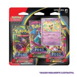 Booster_Triplo_Cards_Pokemon_Mega_Evolução_Fogo_Fantasmagórico_Sortido_Ref.35676_Copag
