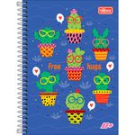 Caderno_Espiral_Capa_Dura_1/4_D+_Feminino_200_Folhas_Ref.390461_Tilibra