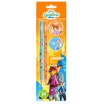 Kit_Escolar_Zootopia_(2_Lápis/_1_Apontador/_1_Borracha)_Catela_Com_4_Peças_Ref.909640_Tris
