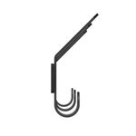 Cabide_Multiuso_3_Ganchos_Preto_CABF03_-_Brasforma