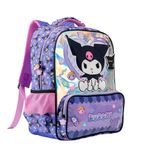 Mochila_Costas_Infantil_Kuromi_Ref.16102_Xeryus