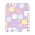 Caderno_Colegial_Smart_Enjoy_Capa_Dura_Com_Elástico_80_Folhas_Ref.5345_Dac