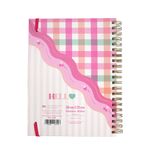 Caderno_Colegial_Smart_Hello_Diagonal_Capa_Dura_Com_Elástico_80_Folhas_Ref.5500_Dac