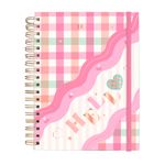 Caderno_Colegial_Smart_Hello_Diagonal_Capa_Dura_Com_Elástico_80_Folhas_Ref.5500_Dac