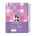 Caderno_Colegial_Capa_Dura_Reposicionável_Rebecca_Bonbon_80_Folhas_Ref.5544_Dac