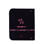 Fichário_Rebecca_Bonbon_Com_Chaveiro_Fechamento_Zíper_Preto_Ref.5547_Dac