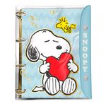Fichário_Universitário_Cristal_Snoopy_Fechamento_Botão_Pvc_192_Folhas_Ref.5554_Dac