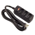 Filtro_de_Linha_3_Tomadas_1,5m_20a_Preto_Ref.60300011_Force_Line