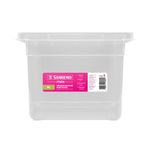 Organizador_Multiuso_Plastico_Transparente_8_Litros_Ref.SR2508_Sanremo