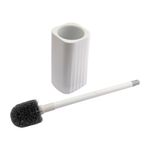 Escova_Sanitária_Com_Suporte_Moderna_Plástico_Pp_2_Peças_39,5x10x10cm_Ref.LM3625MO_honeyhome