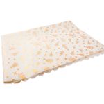 Toalha_Mesa_Retangular_Branca_Decorada_Árvore_E_Estrelas_Douradas_Natal_Poliéster_220x150cm_Ref.LM3437NTL_honeyhome