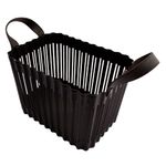 Cesto_Organizador_Com_Alça_Multiúso_Ambiente_Preto_Plástico_Pp_26,5x19x18cm_Ref.LM4060AMB_honeyhome