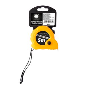 Trena 5 Métros Plástico Pp, Ferro 5x2,5cm LM4277 - honeyhome