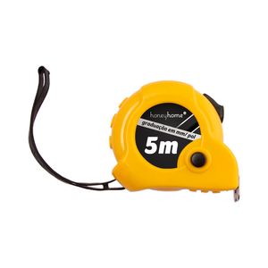 Trena 5 Métros Plástico Pp, Ferro 5x2,5cm LM4277 - honeyhome