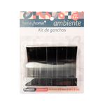 Kit_5_Ganchos_Autoadesivos_Ambiente_Plástico_Pp_7,5x7,5x2cm_Ref.LM4282AMB_honeyhome