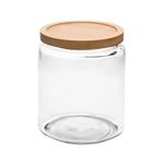 Pote_Para_Mantimentos_Vidro_Com_Tampa_de_Bambu_Oásis_2_Litros_Ref.21493_Wolff