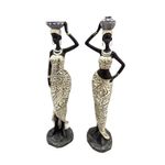 Estatueta_Africana_Sortida_Resina_7,5x8x30cm_Ref.LM3708_honeyhome