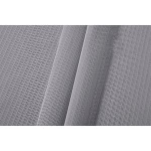 Cortina Rústica Pantex Cinza Escuro 260x170cm Ref.703003514601011178 Bella Janela