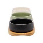 Conjunto_3_Petisqueiras_Com_Bandeja_de_Bambu_32x10x3,5cm_Ref.5469_Lyor
