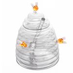 Meleira_Lovely_Bee_Com_Tampa_E_Pegador_Vidro_Borossilicato_500ml_Ref.5982_Lyor