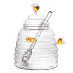 Meleira_Lovely_Bee_Com_Tampa_E_Pegador_Vidro_Borossilicato_500ml_Ref.5982_Lyor