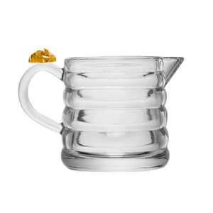 Leiteira Little Bee Cristal Ecológico 300ml 220841 - Lyor