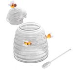 Meleira_Lovely_Bee_Com_Tampa_E_Pegador_Vidro_Borossilicato_500ml_Ref.5982_Lyor