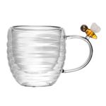Conjunto_2_Xícaras_de_Café_Lovely_Bee_Vidro_Borossilicato_80ml_Ref.220844_Lyor