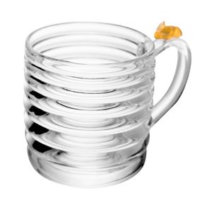 Caneca Little Bee Cristal Ecológico 200ml 221422 - Lyor