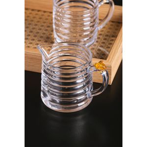 Leiteira Little Bee Cristal Ecológico 300ml 220841 - Lyor